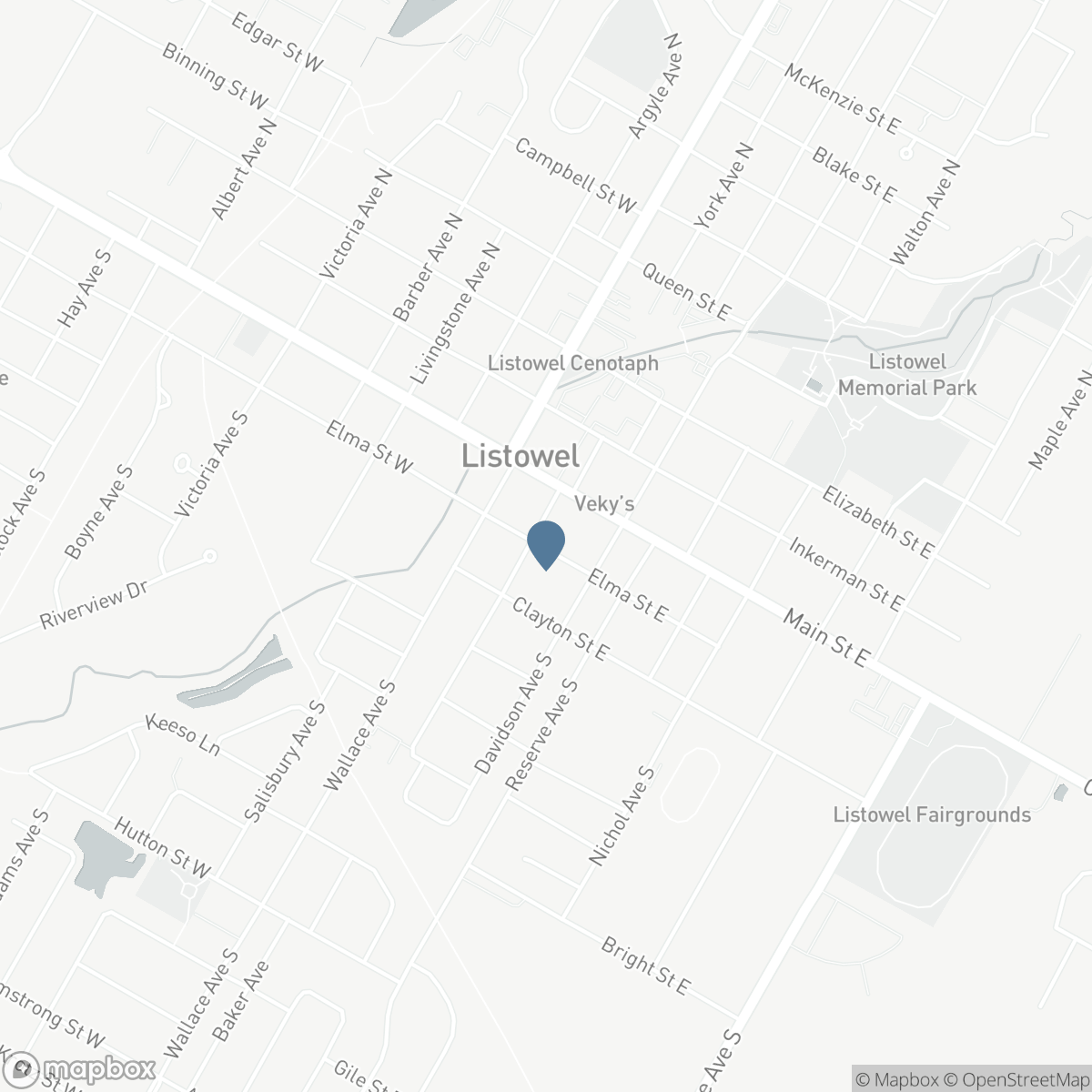 234 ELMA STREET E, Listowel, Ontario N4W 2H9